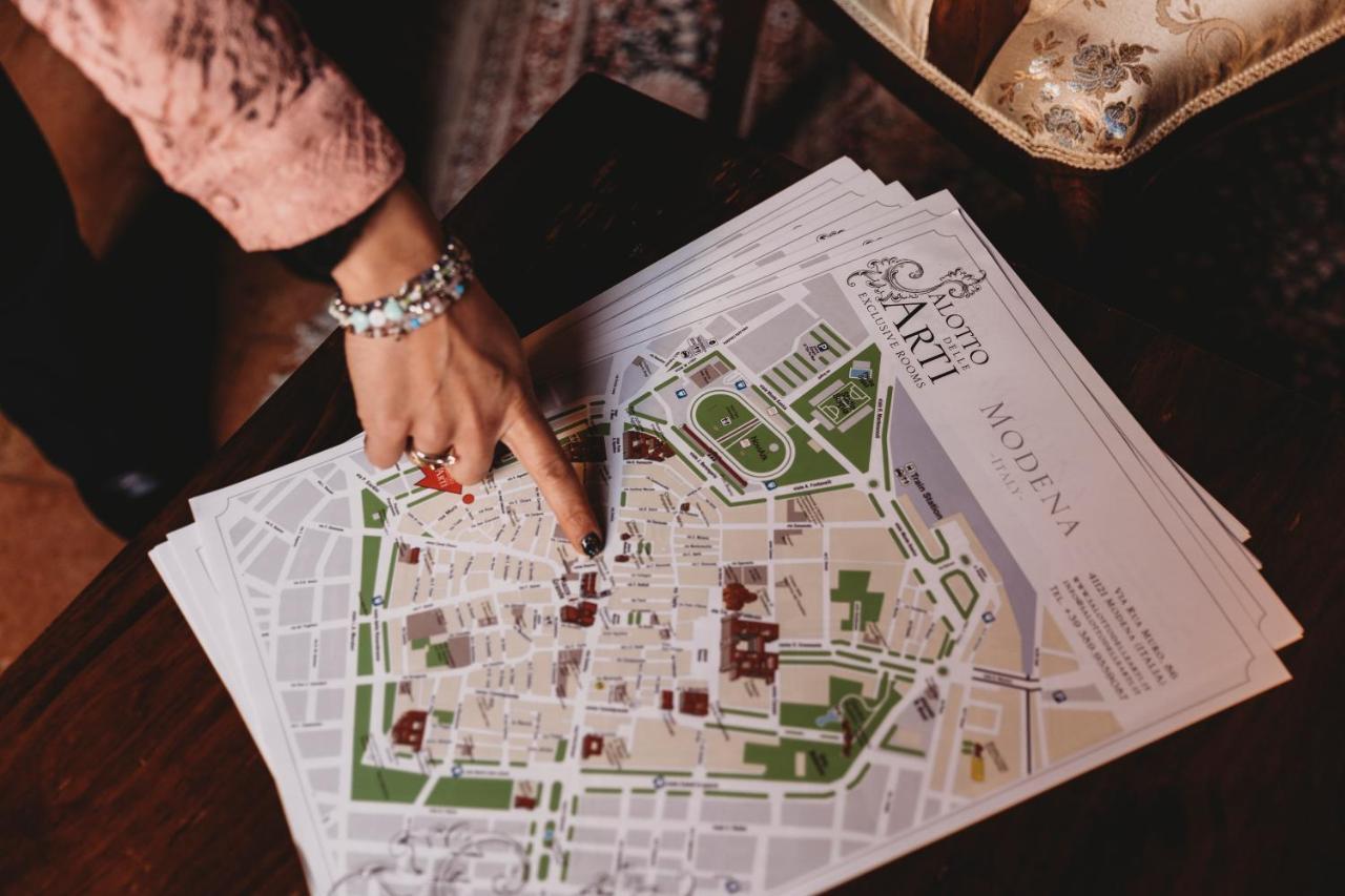 Hotel Salotto Delle Arti Modena Zewnętrze zdjęcie
